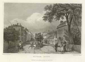 Witham, Essex door George Bryant Campion